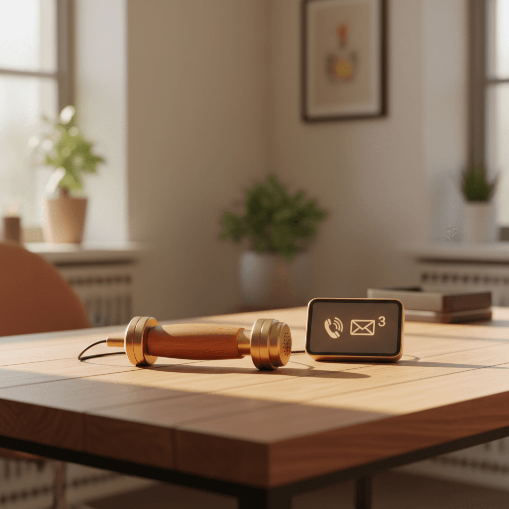 Auto attendant and voicemail system interface