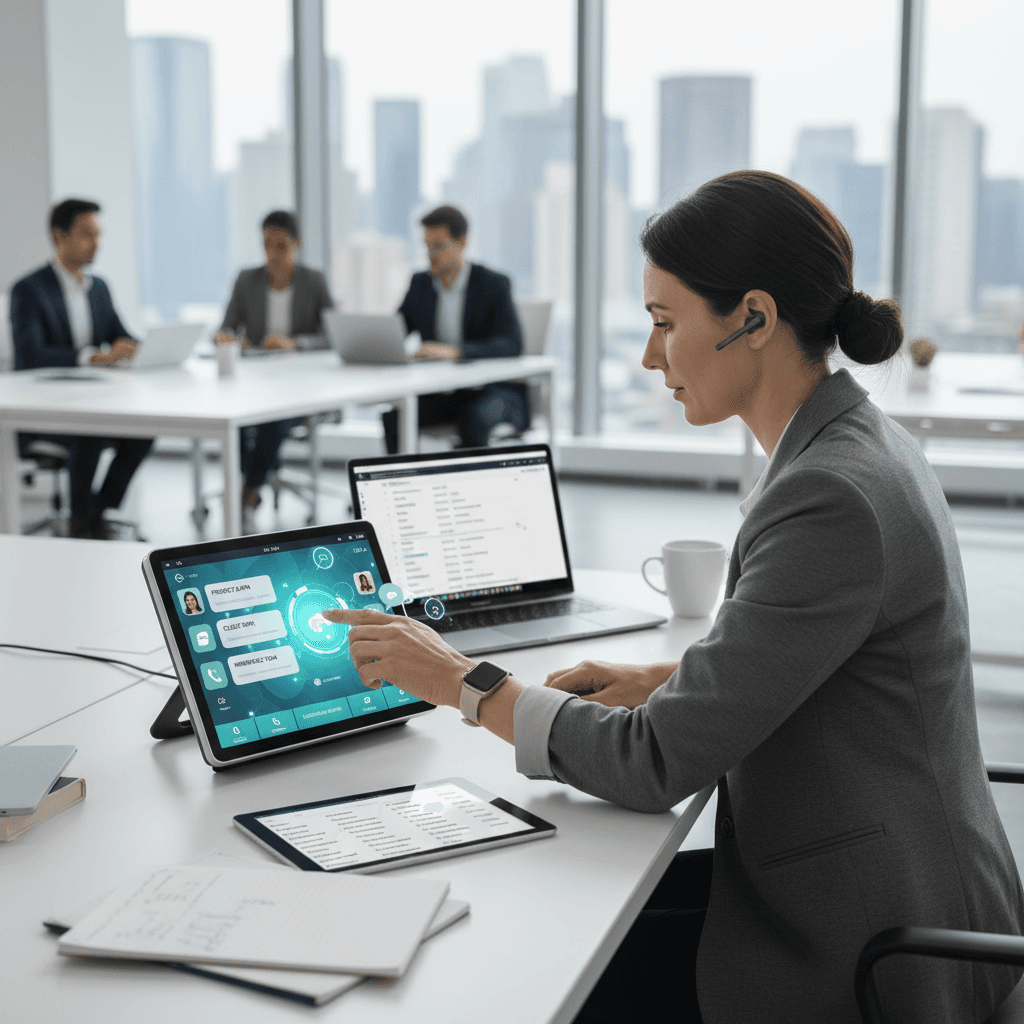 Advanced call management