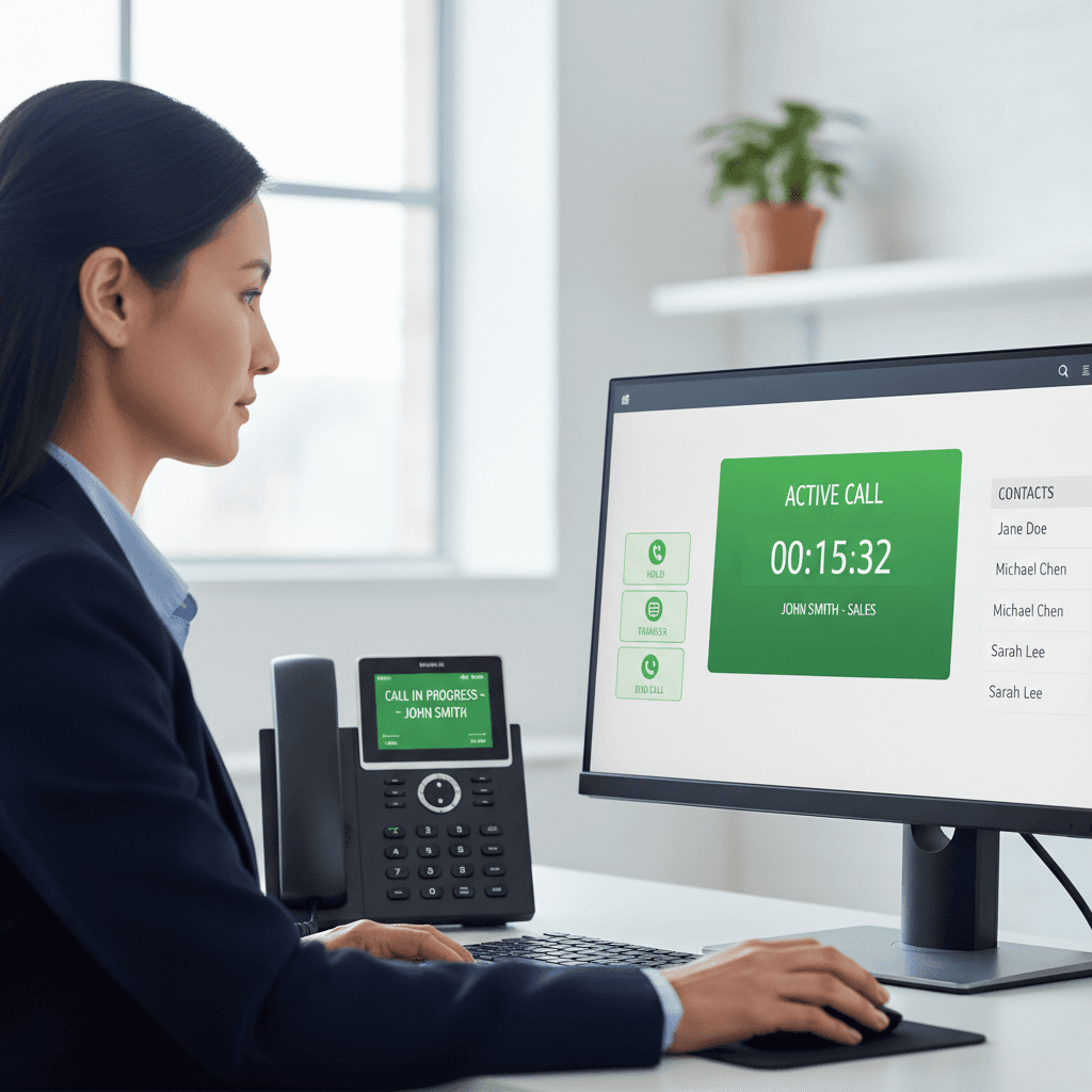 3CX phone system configuration