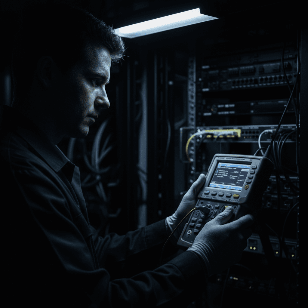 Network testing and system verification for VoIP