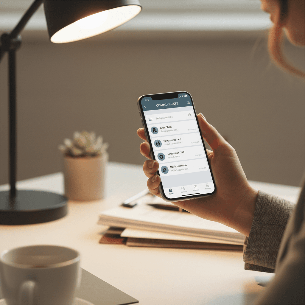 Mobile app for E-Metrotel system access