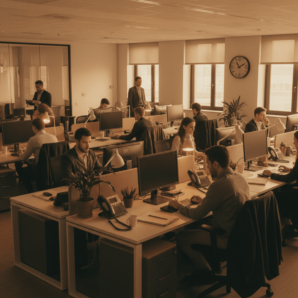 Scalable team workspace with multiple user stations