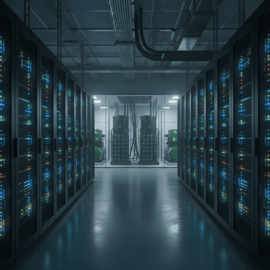 Redundant cloud infrastructure and data center