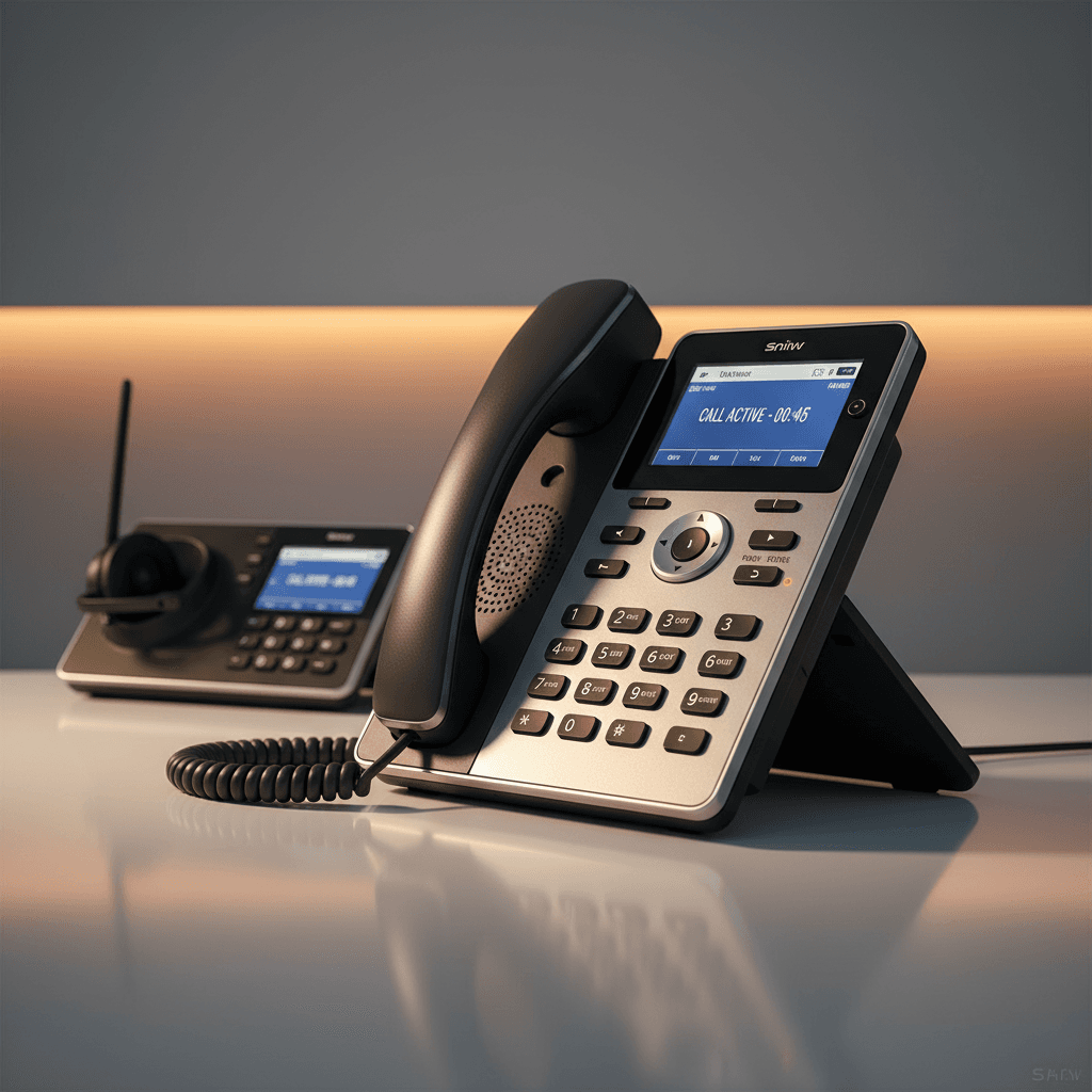 VoIP hardware and phone equipment