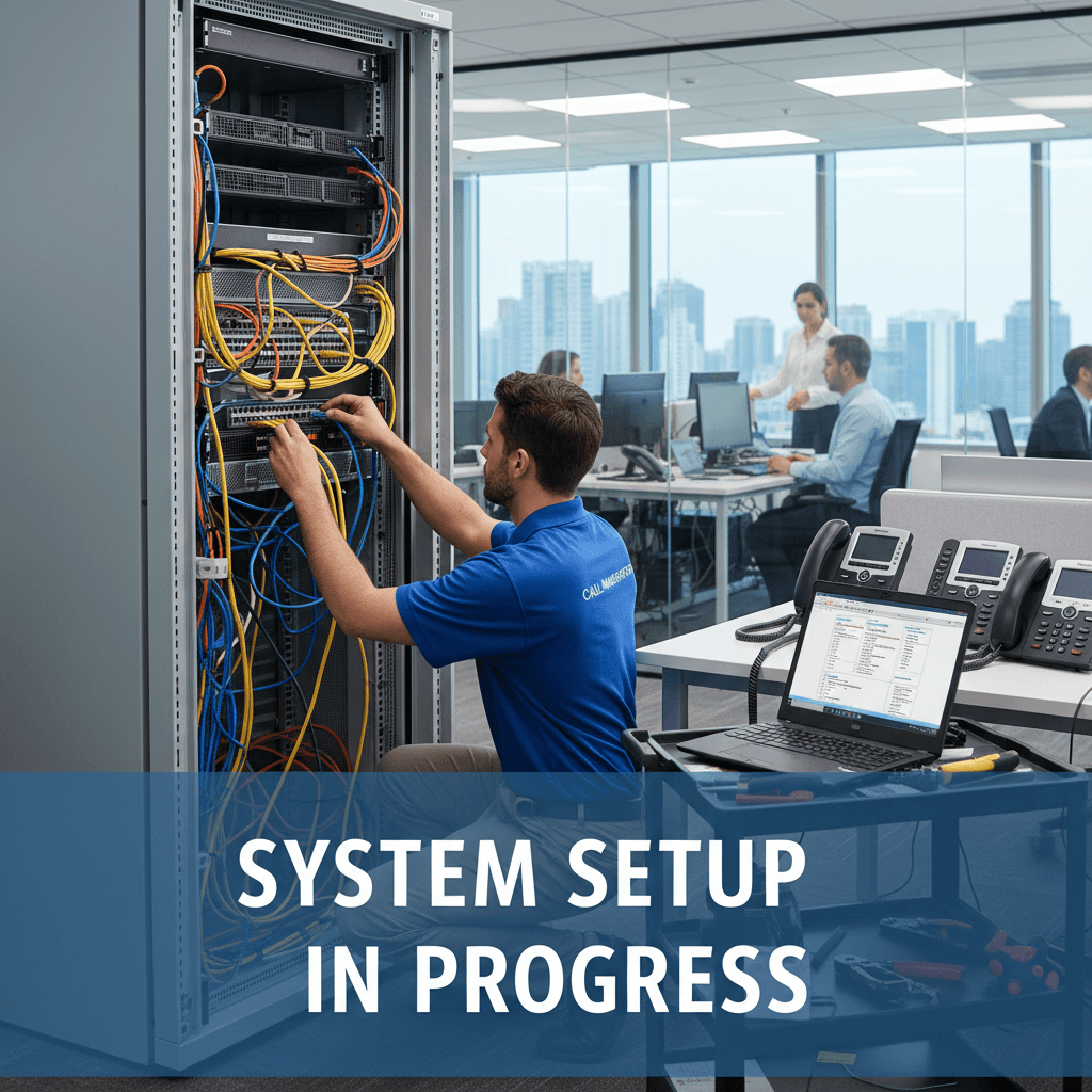 Professional system installation