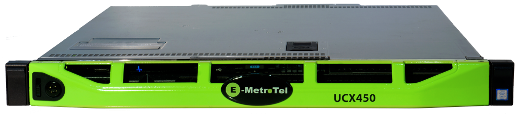 EMetrotel UCx450 IP PBX phone system